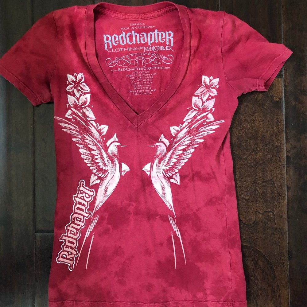 Red Chapter Shirt - Family Family